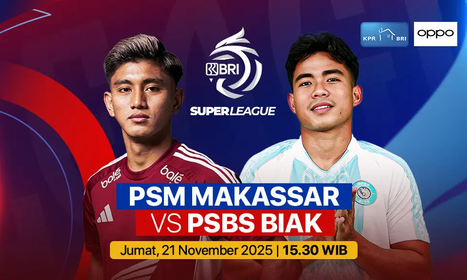 Prediksi Skor PSM Makassar vs PSBS Biak | Skor.co.id