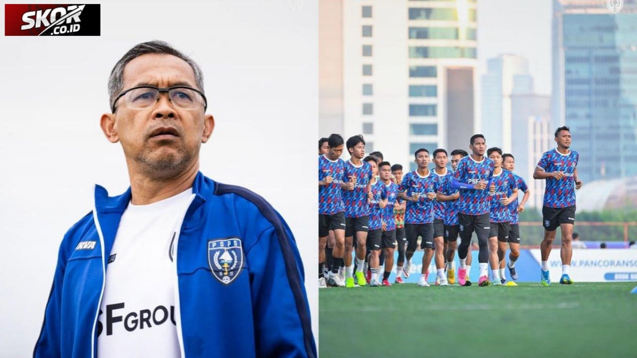 PSPS Riau Resmi Gaet Aji Santoso Sebagai Pelatih Baru