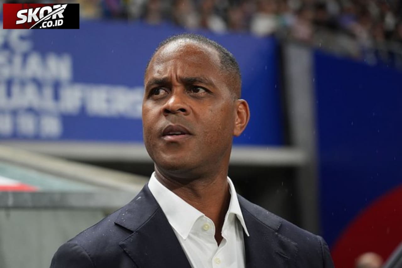 Patrick Kluivert Resmi Dipecat PSSI