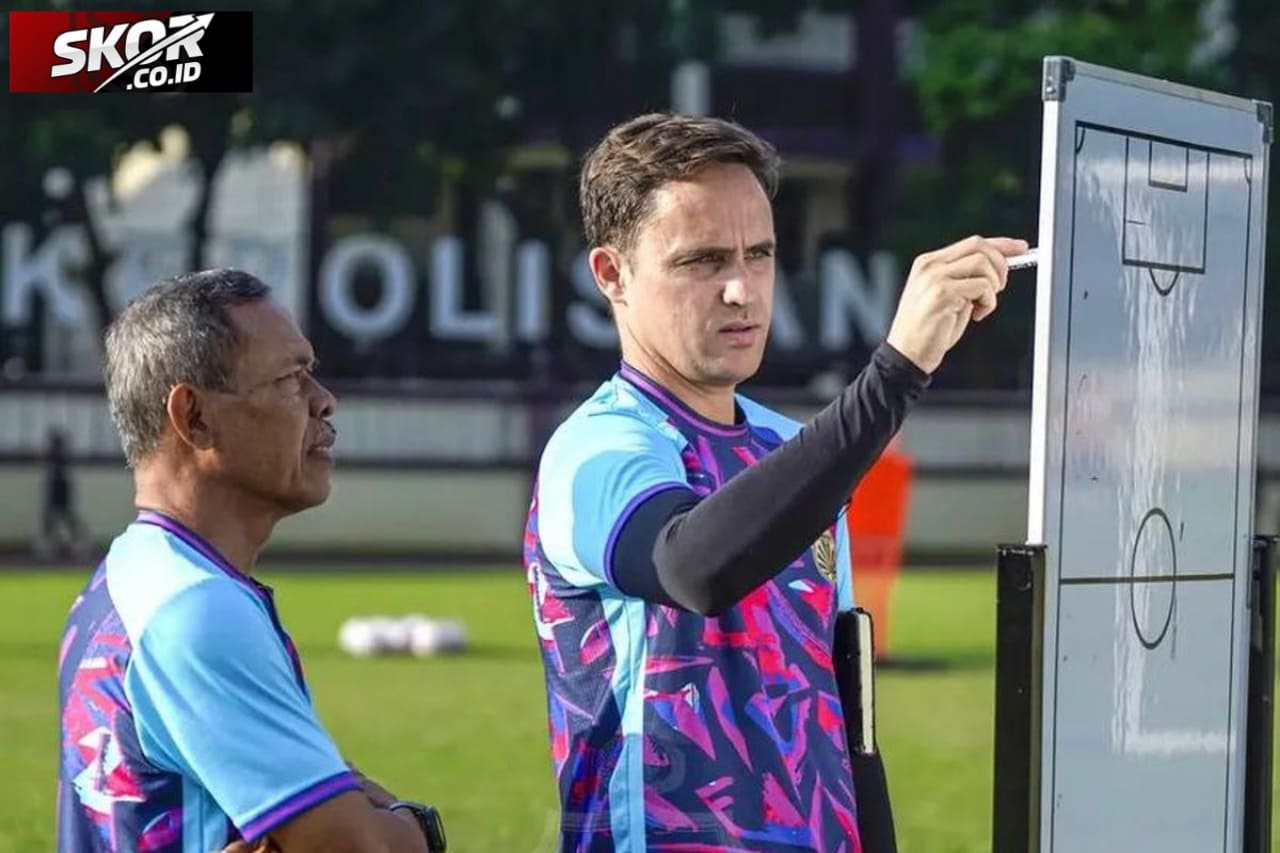 Paul Munster Sebut Pemain Persib Wajib Diwaspadai