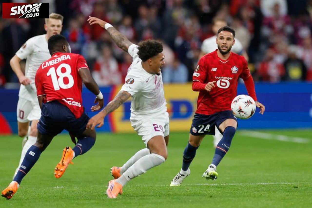 Pelatih AS Roma Puji Kualitas Tim Losc Lille