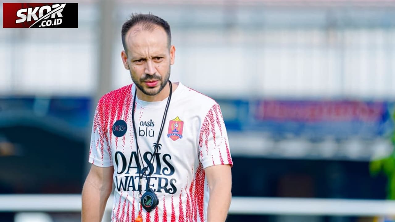 Pelatih Persijap Siap Putus Tren Buruk Saat Lawan Malut