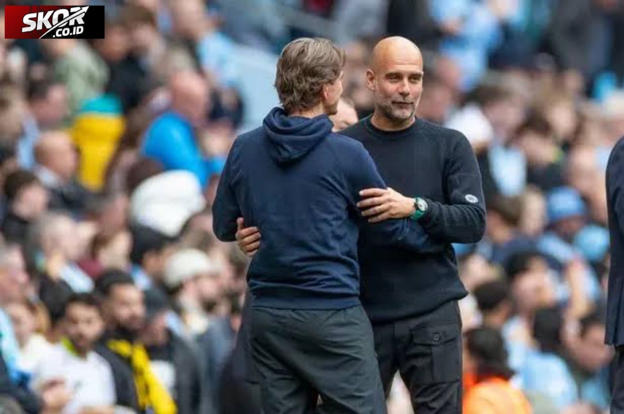Pep Guardiola Ajak Dua Pelatih Legend Makan Bareng