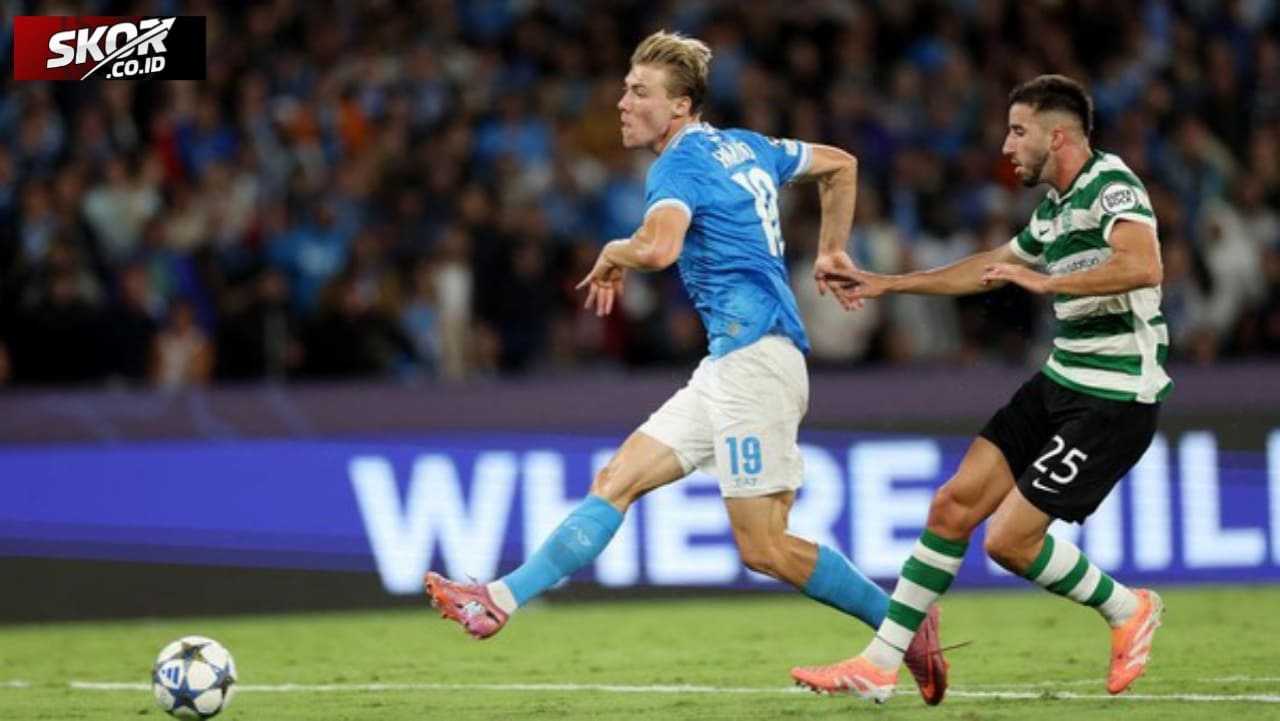 Perasaan Hojlund Main Bareng KDB
