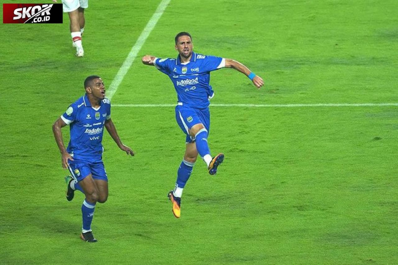 Percaya Proses, Luciano Berhasil Cetak Gol Beruntun