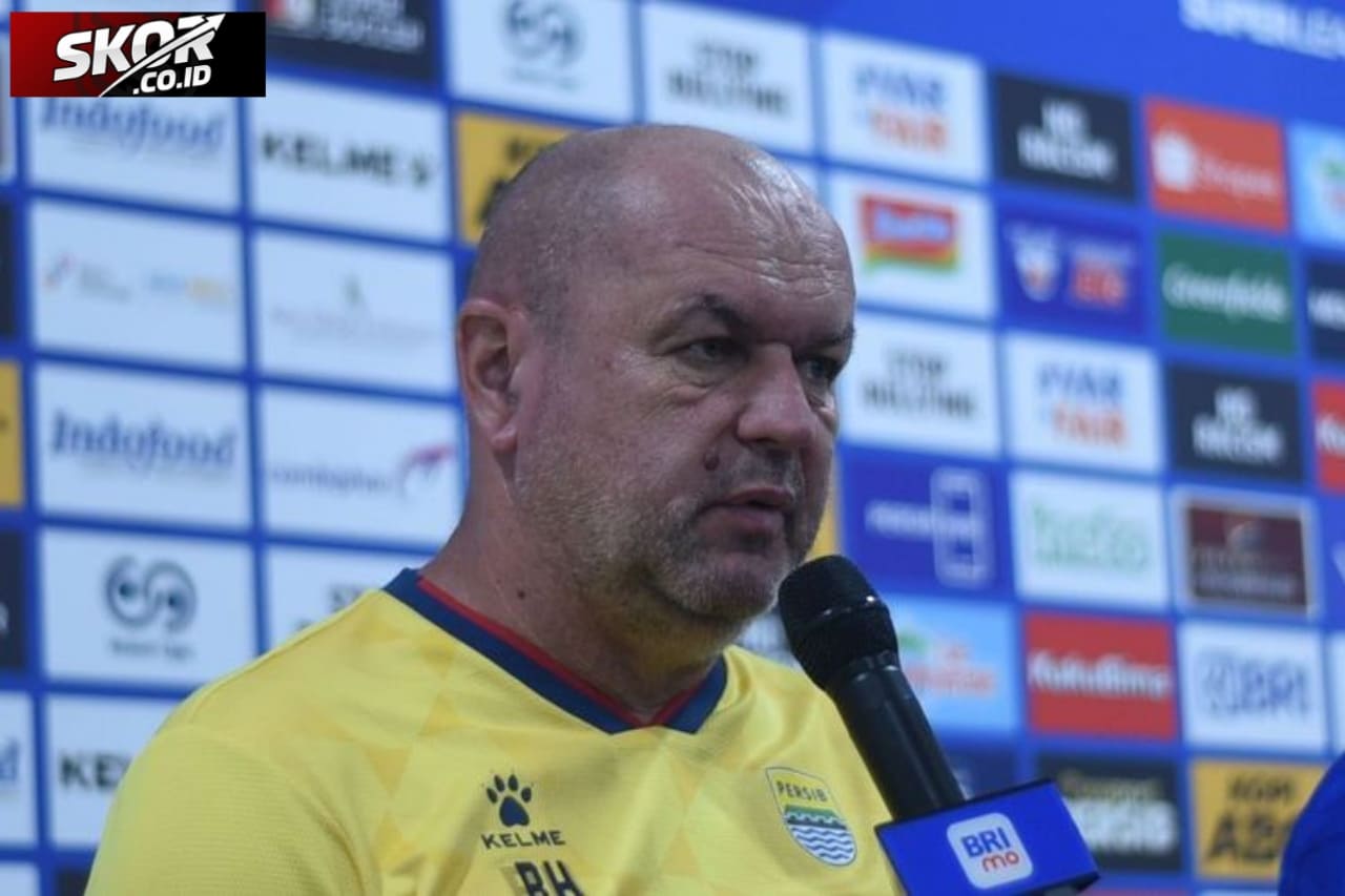 Persib Ke Puncak, Bojan Hodak Minta Tim Tetap Fokus