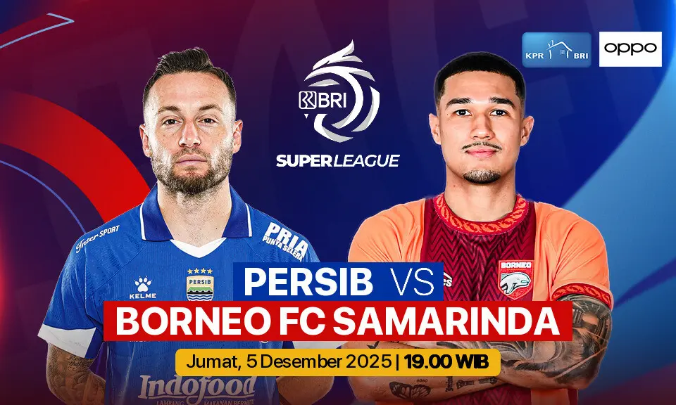 Prediksi Skor Persib vs Borneo FC: Big Match Super League