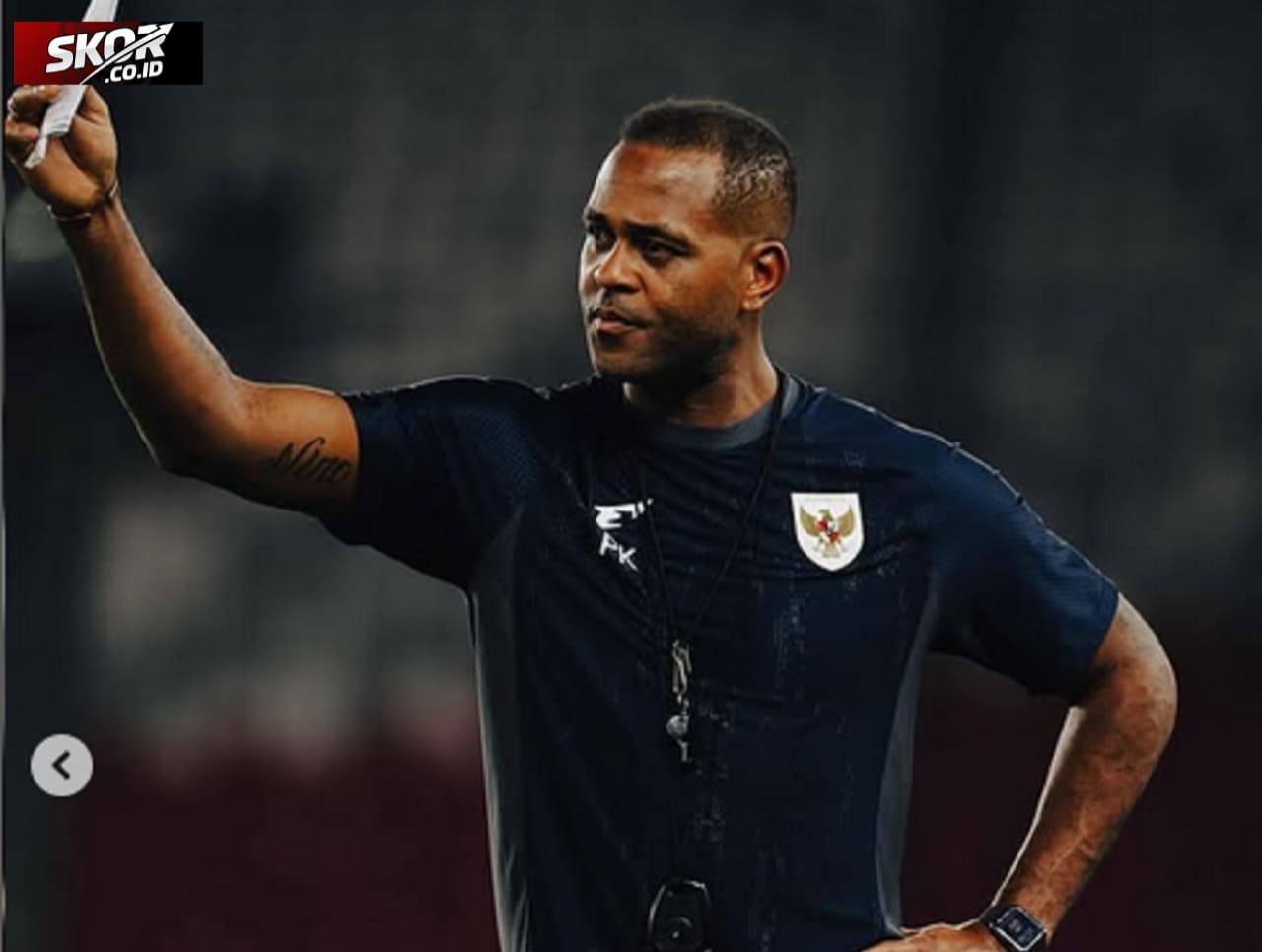 Pesan Kluivert Jelang Hadapi Arab Saudi