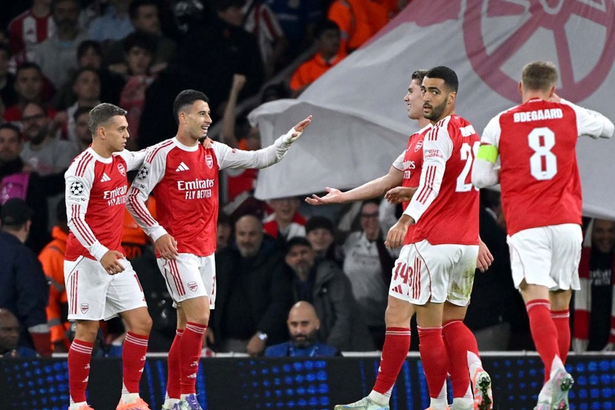 Prediksi Skor Arsenal vs Atletico Madrid | Skor.co.id