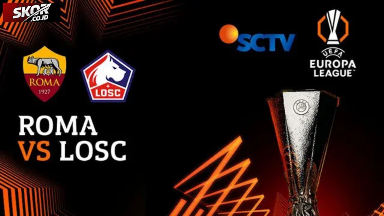 Prediksi Skor As Roma vs Losc Lille: Liga Europa