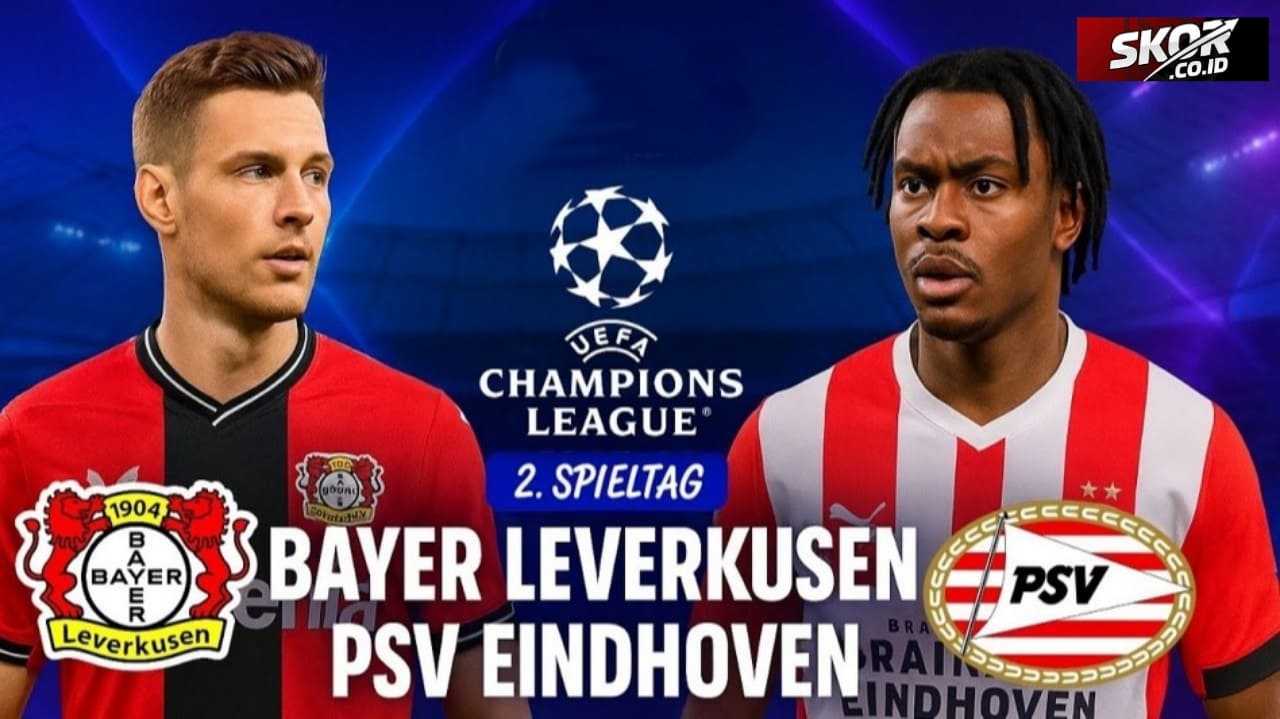 Prediksi Skor Bayern Leverkusen vs PSV Eindhoven