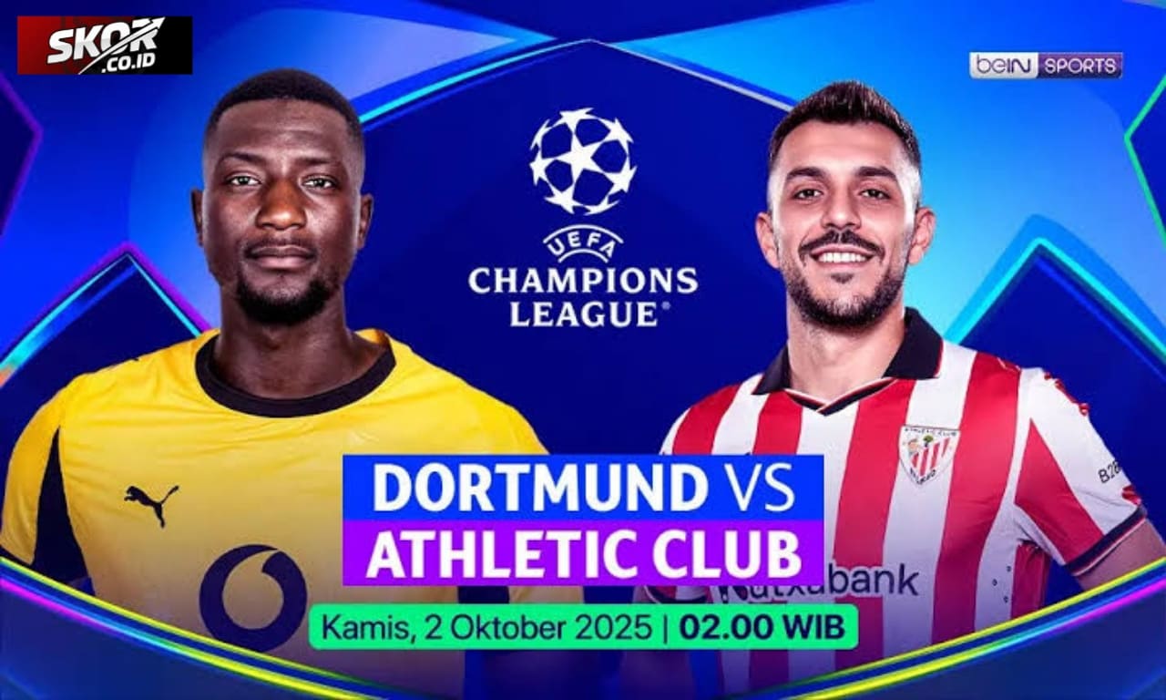 Prediksi Skor Borussia Dortmund vs Athletic Bilbao