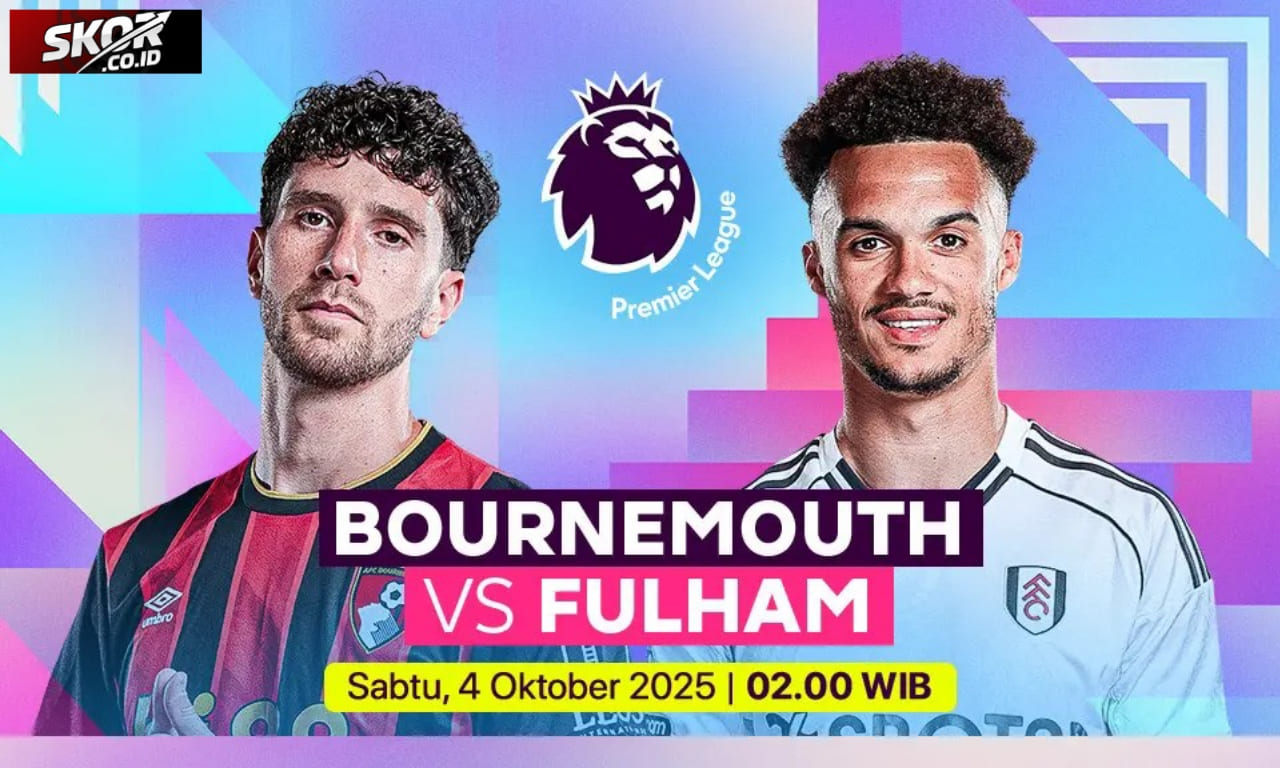 Prediksi Skor Bournemouth vs Fulham