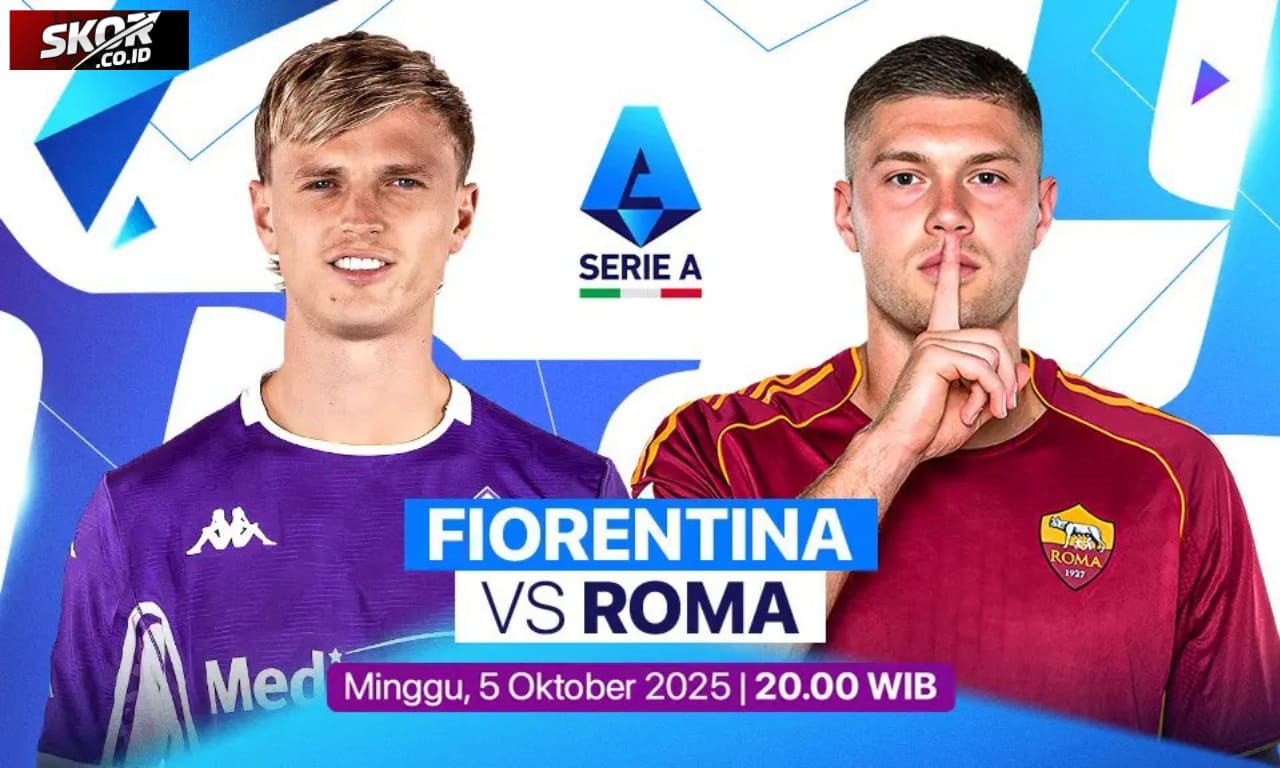 Prediksi Skor Fiorentina vs As Roma