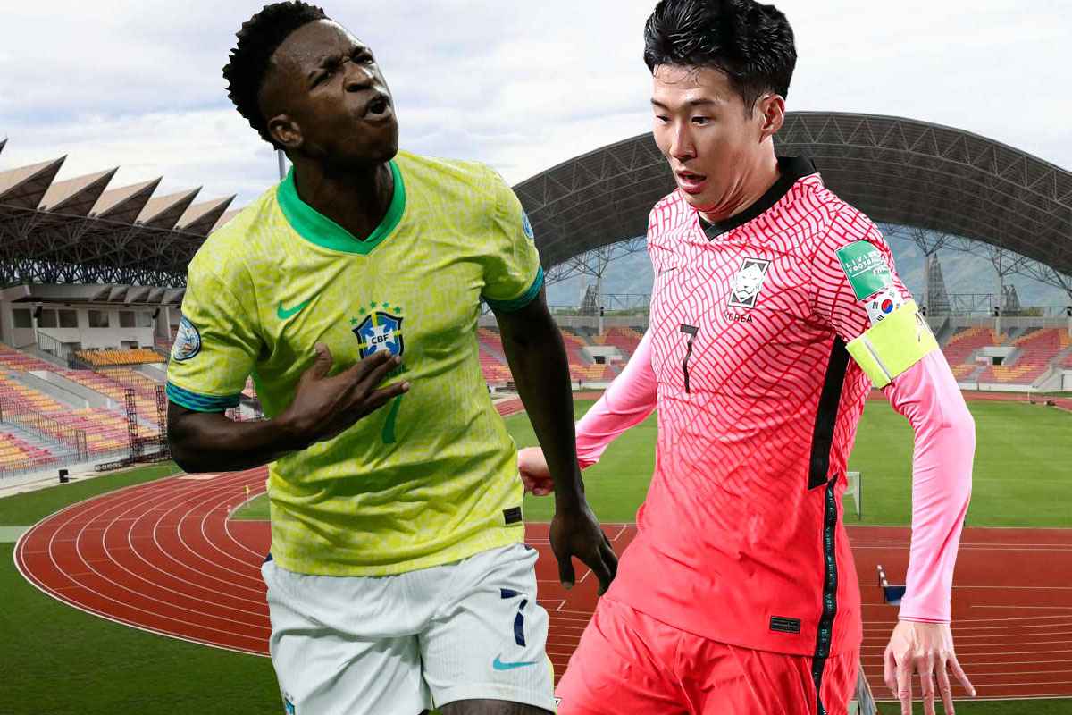 Prediksi Skor Korea Selatan vs Brazil 2025 | Skor.co.id