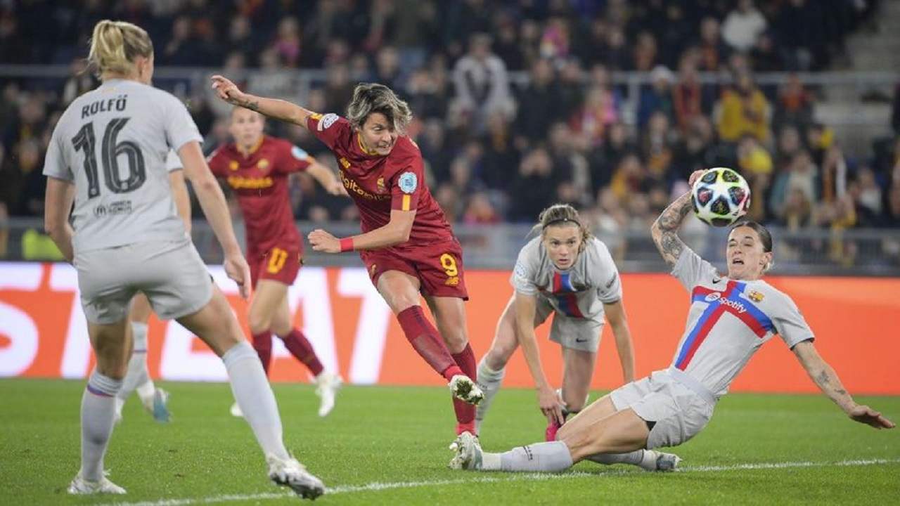 Prediksi Skor AS Roma Women vs FC Barcelona | Skor.co.id