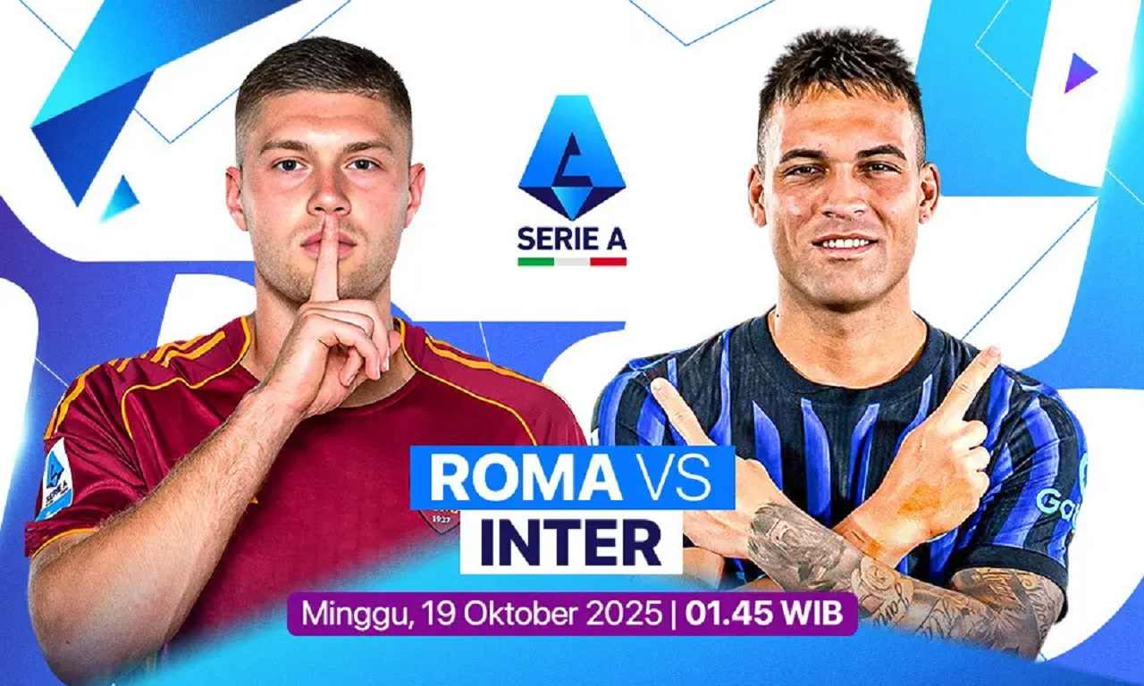 Prediksi Skor AS Roma vs Inter Milan | Skor.co.id