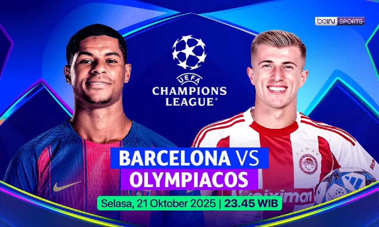 Prediksi Skor Barcelona vs Olympiakos | Skor.co.id