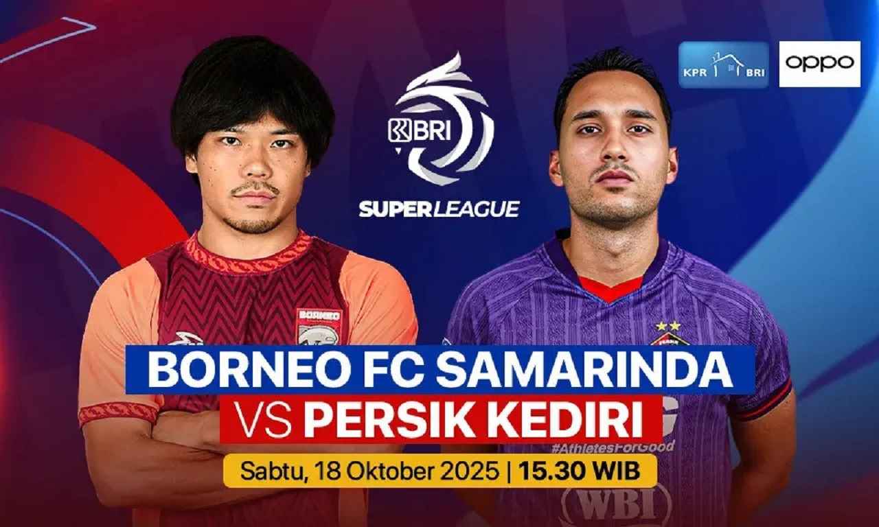 Prediksi Skor Borneo FC vs Persik Kediri | Skor.co.id