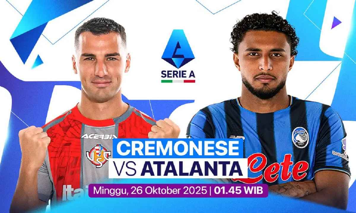 Prediksi Skor Cremonese vs Atalanta | Skor.co.id