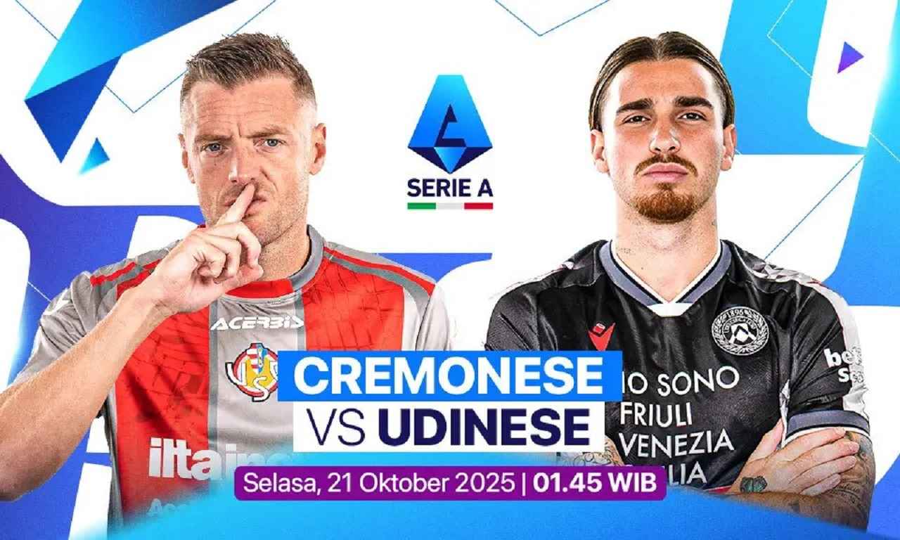 Prediksi Skor Cremonese vs Udinese | Skor.co.id
