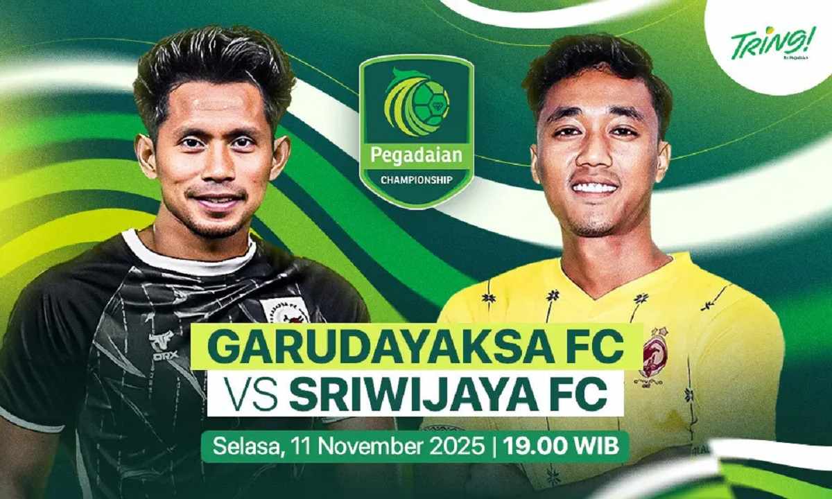 Prediksi Skor Garudayaksa FC vs Sriwijaya FC | Skor.co.id