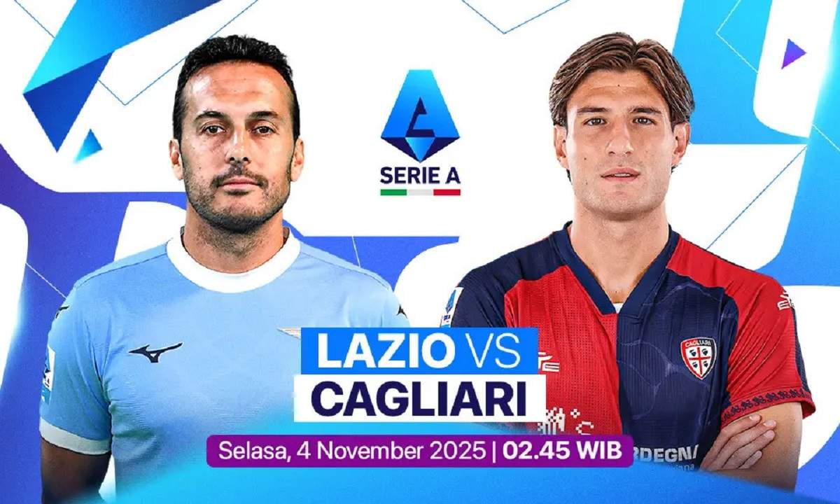 Prediksi Skor Lazio vs Cagliari Malam Ini | Skor.co.id