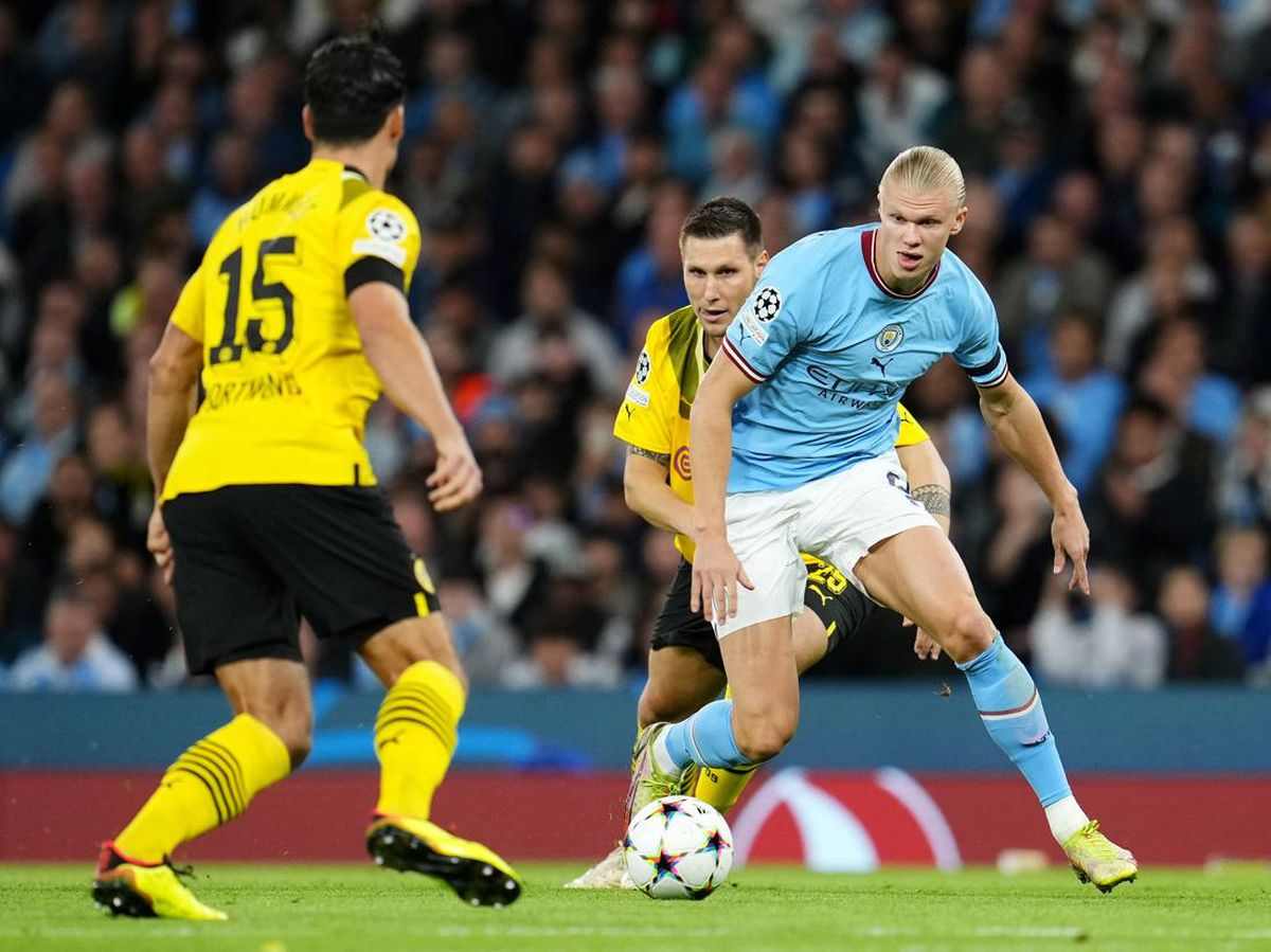 Prediksi Skor Man City vs Dortmund | Skor.co.id