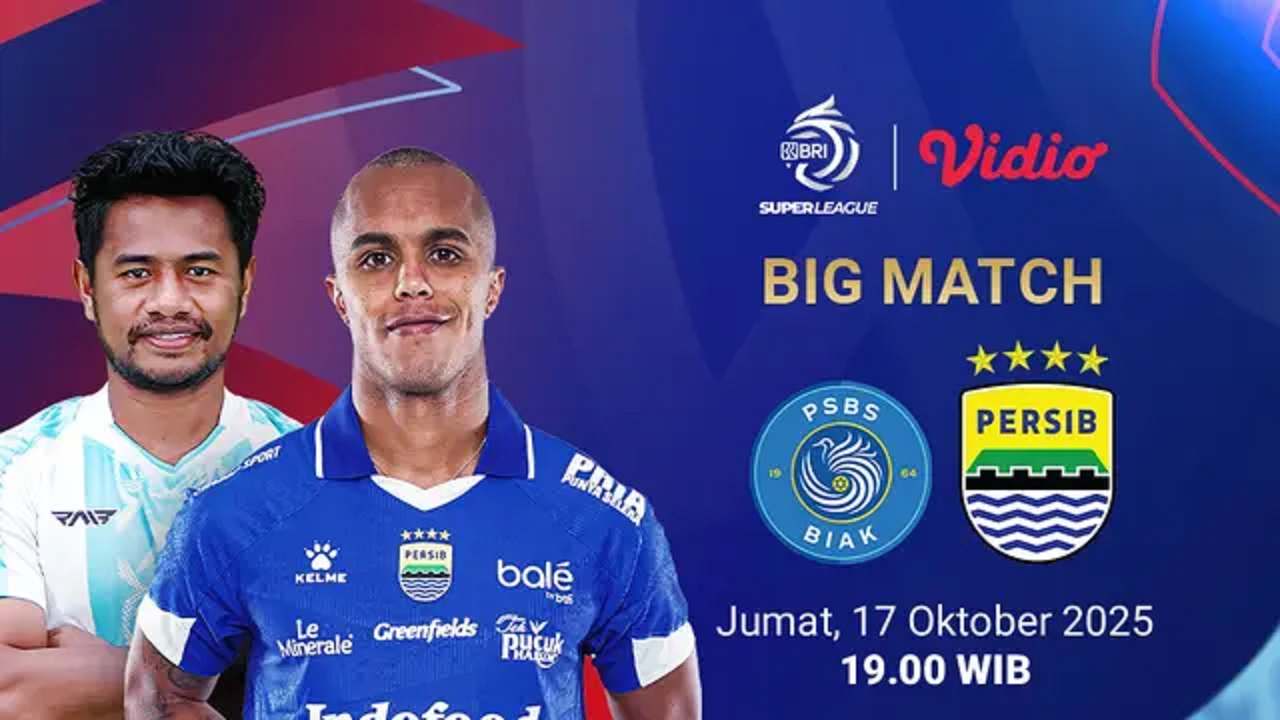Prediksi Skor PSBS Biak vs Persib Bandung | Skor.co.id