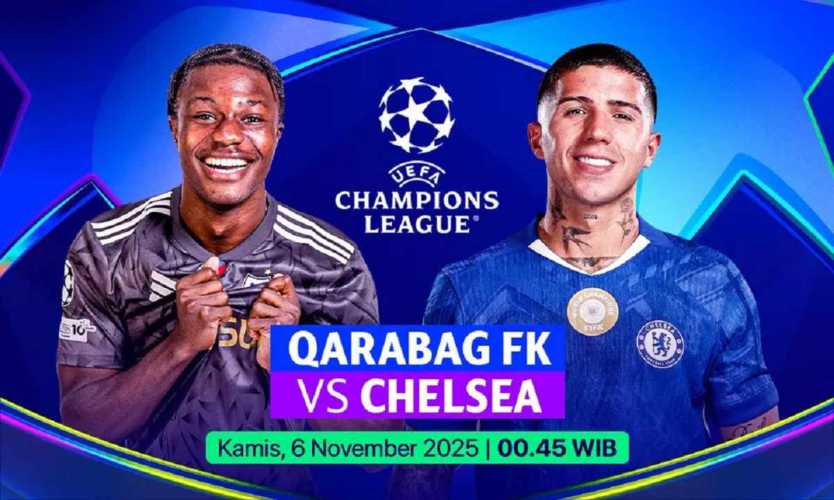 Qarabag vs Chelsea: Prediksi Skor Terbaru | Skor.co.id