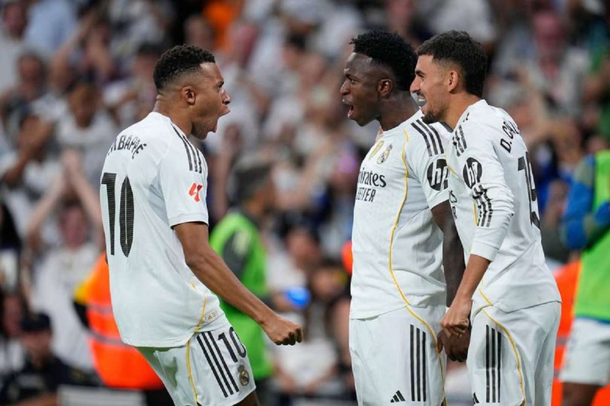 Prediksi Skor Real Madrid vs Valencia: Mbappe Cs Menggila
