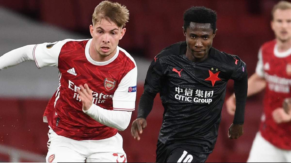Prediksi Skor Slavia Praha vs Arsenal di Liga Champions