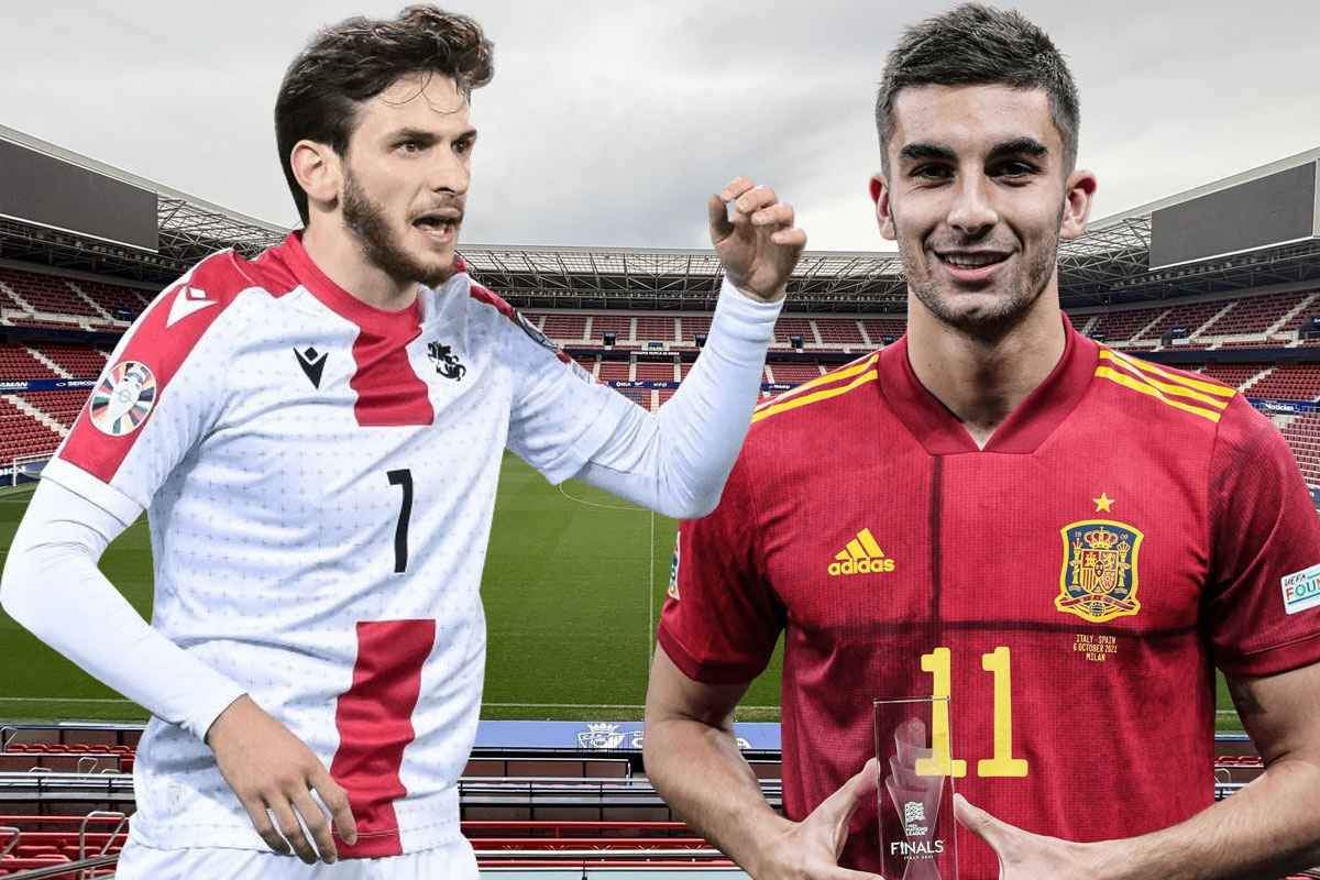 Prediksi Skor Spanyol vs Georgia | Skor.co.id