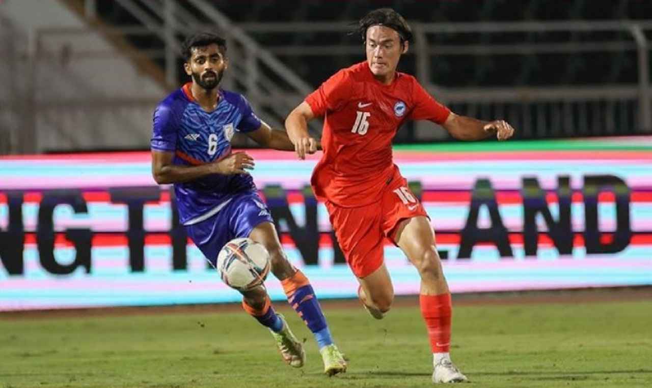 Prediksi Skor Singapura vs India | Skor.co.id