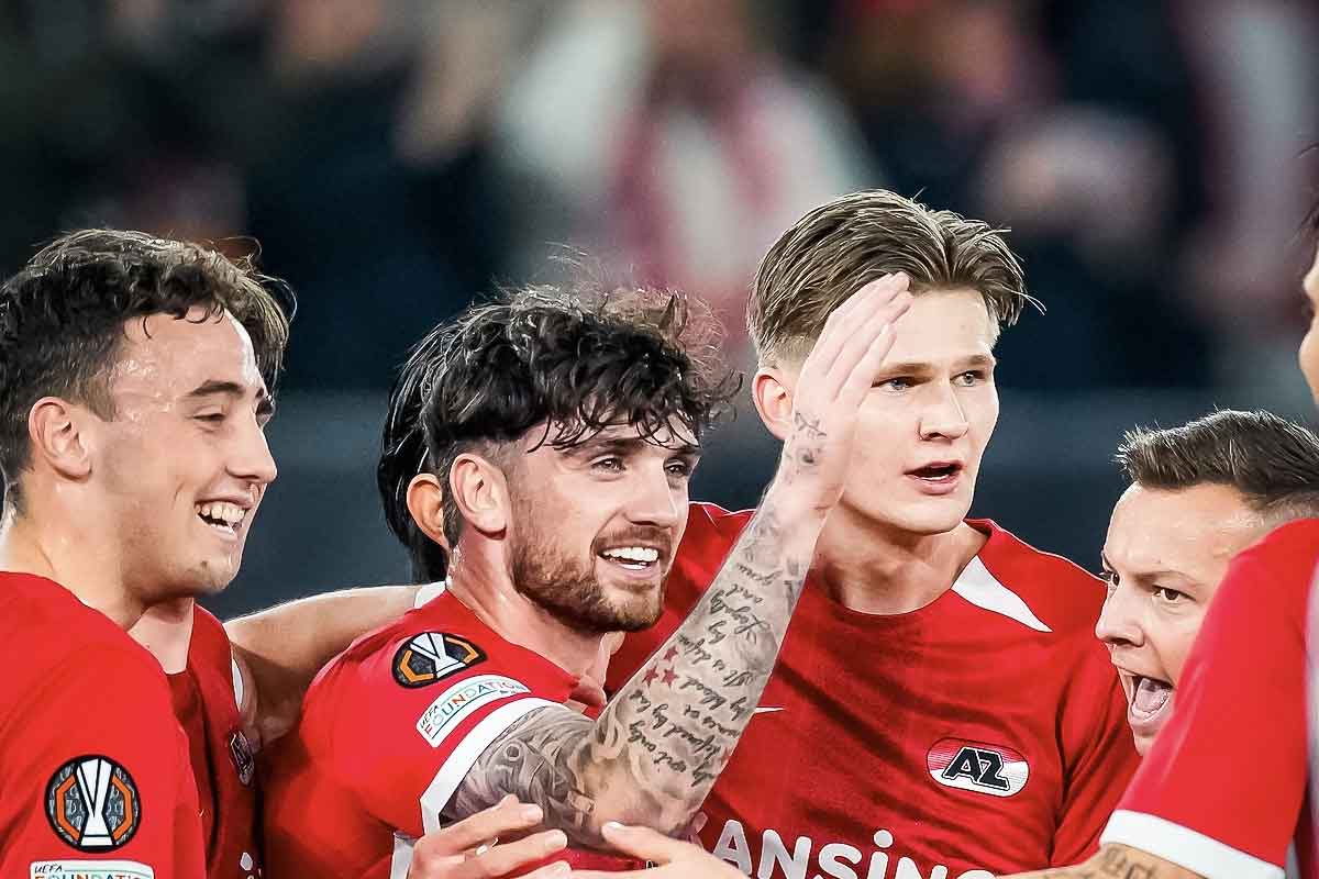 Prediksi Skor AZ Alkmaar vs Shelbourne di Conference League