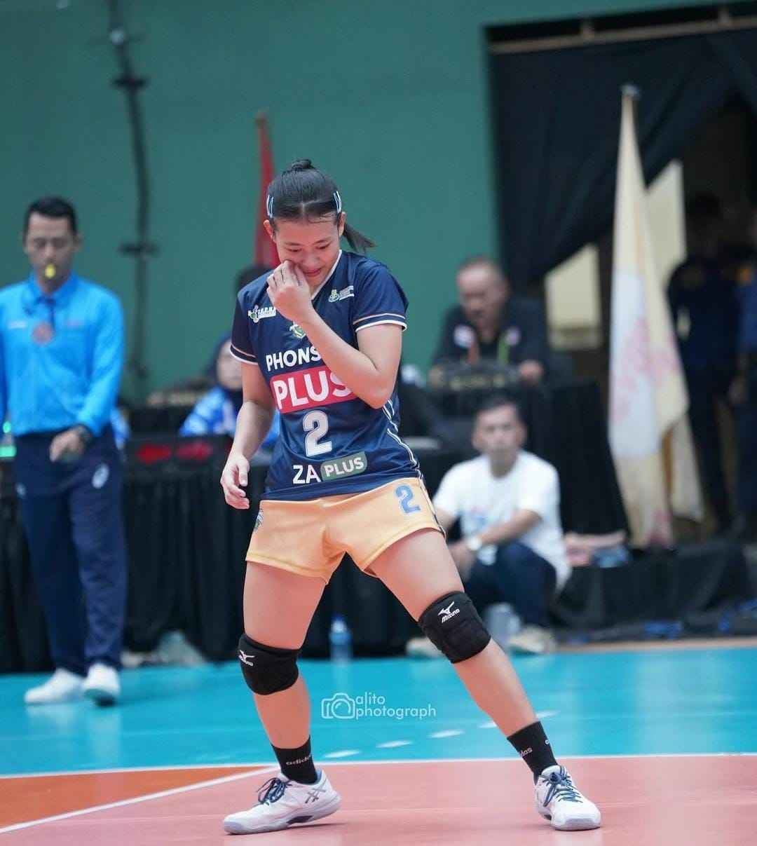 Profil Ajeng Nur Cahaya: Setter Berbakat Petrokimia Gresik yang Naik Daun