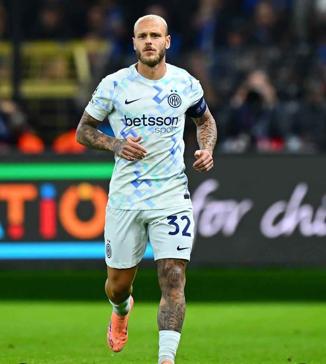 Profil Dimarco: Bintang Sayap Kiri Inter Milan dan Italia