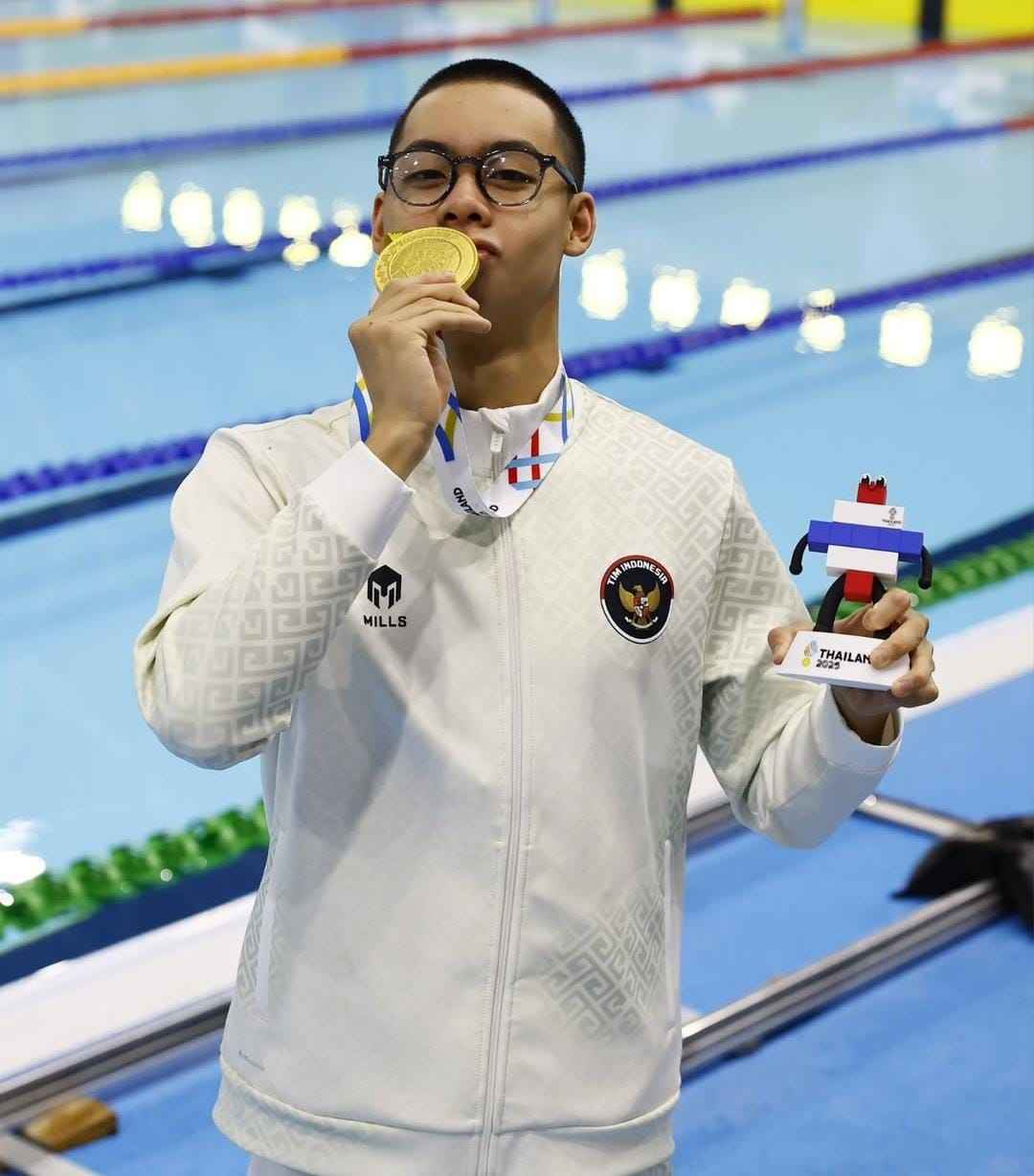 Profil Jason Donovan Yusuf, Penyumbang Emas Andalan Renang Indonesia