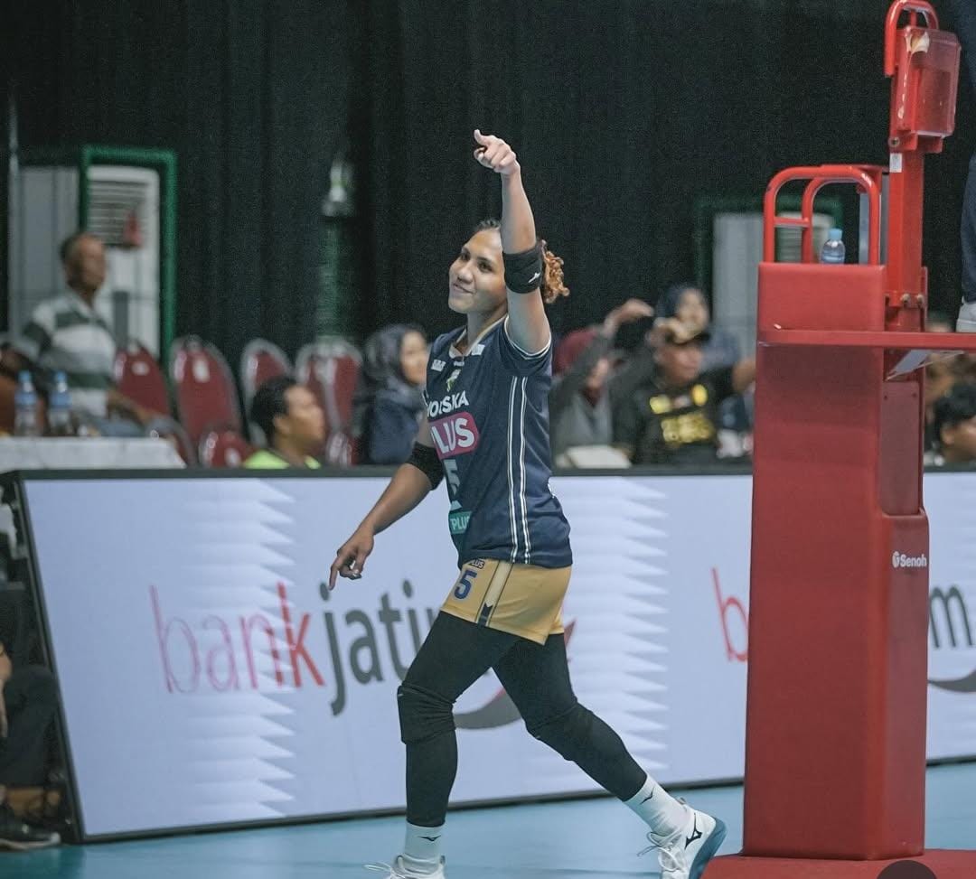 Profil Mediol Yoku: Outside Hitter Berbakat Asal Papua yang Menguasai Proliga