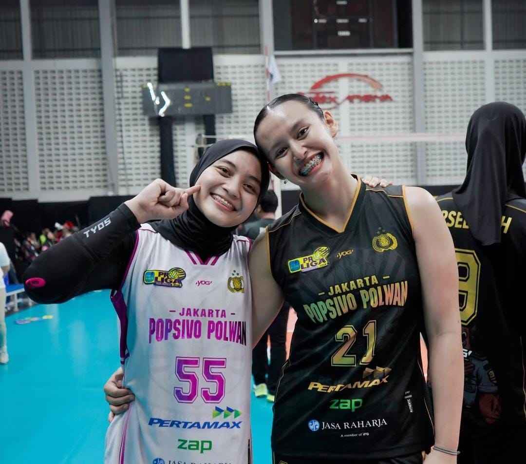 Profil Zahwa Aliah Jasmien: Bakat Atlet Turun-temurun