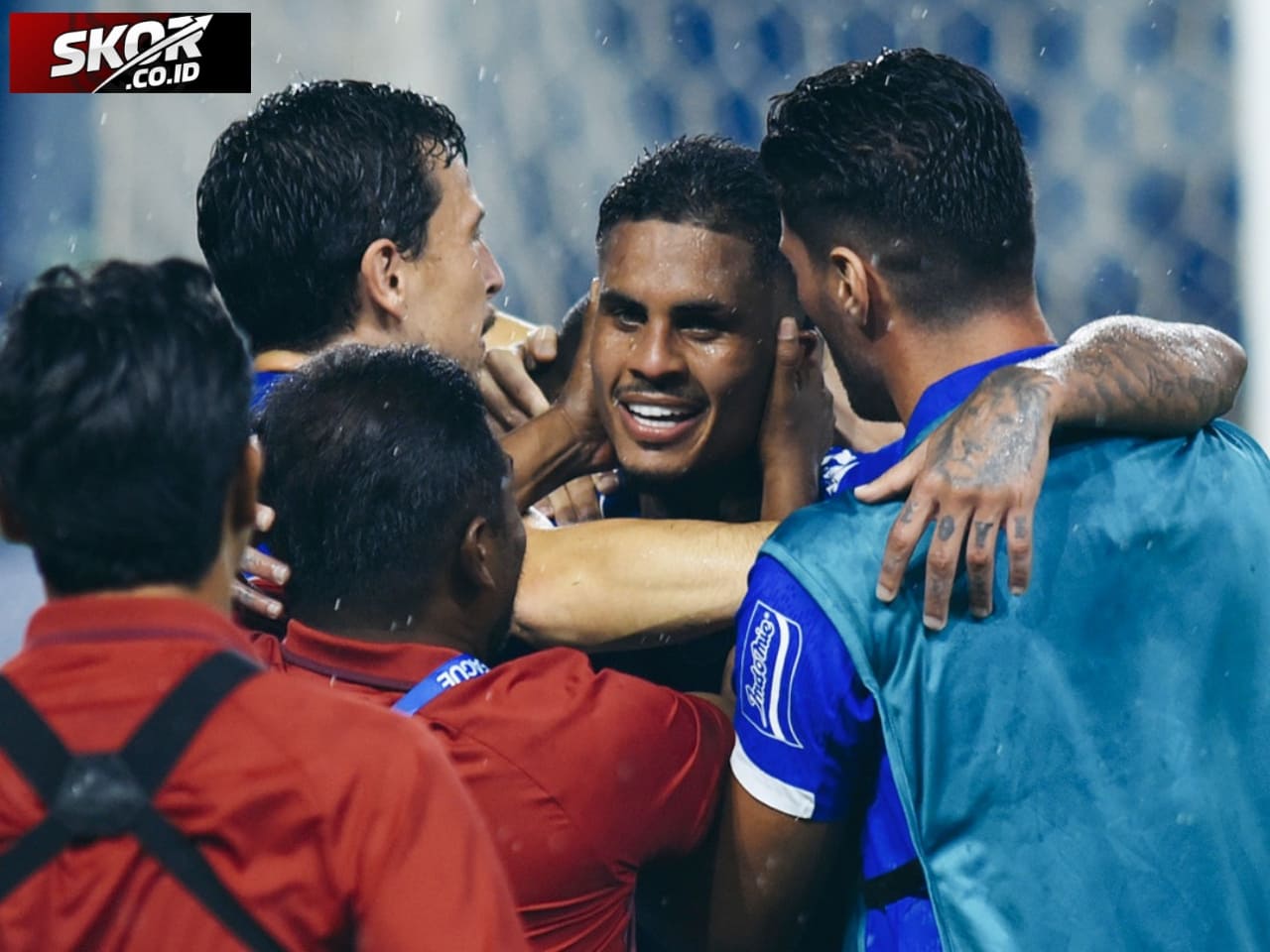 Ramon Cetak Gol, Persib Kalahkan Borneo 3-1