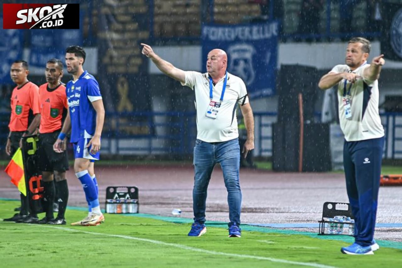 Reaksi Hodak Usai Gol Ramon Dibatalkan