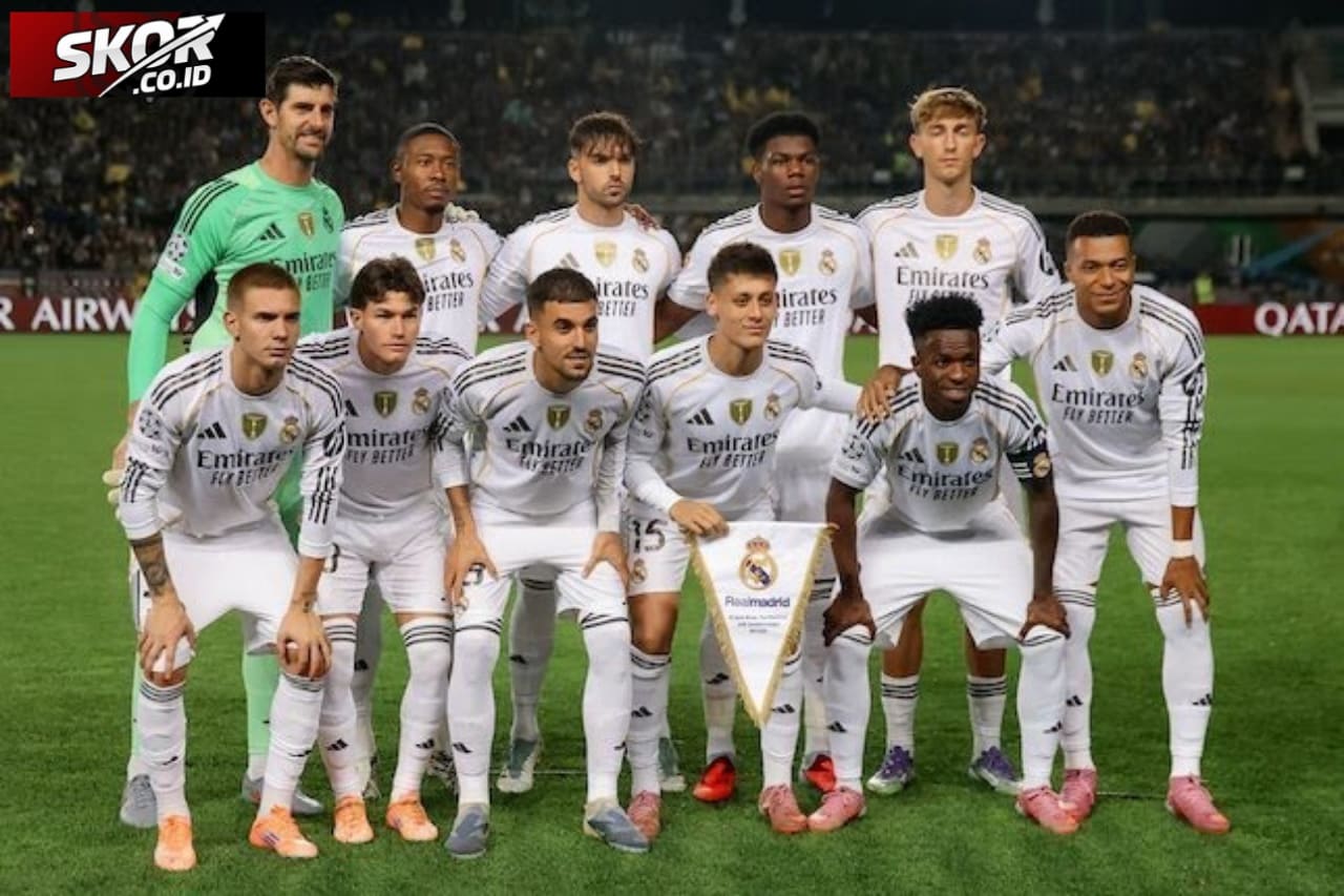 Hadapi Juventus, Real Madrid Kehilangan Tiga Pemainnya