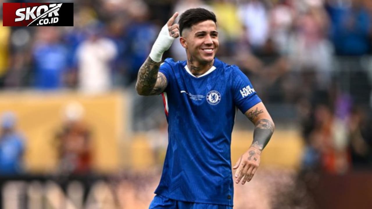 Real Madrid Tertarik Datangkan Enzo Fernandes