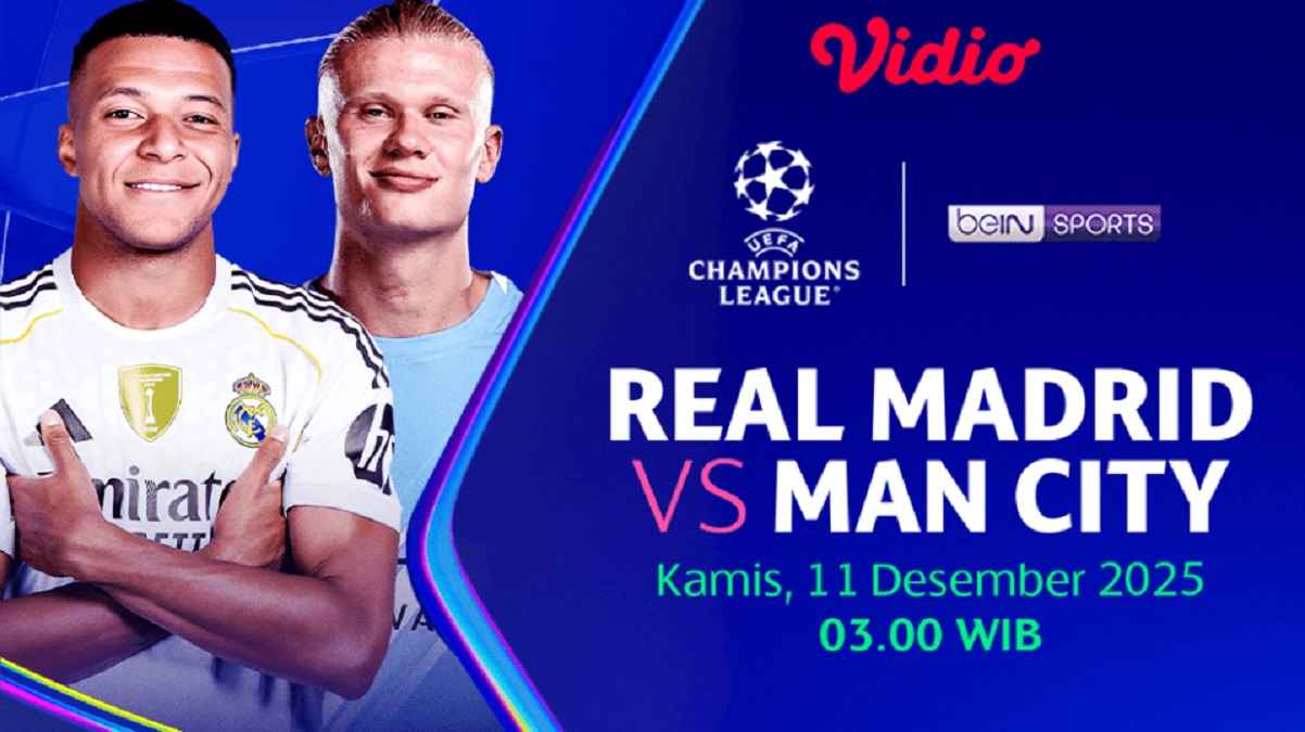 Prediksi Skor Real Madrid vs Man City: Super Big Match!