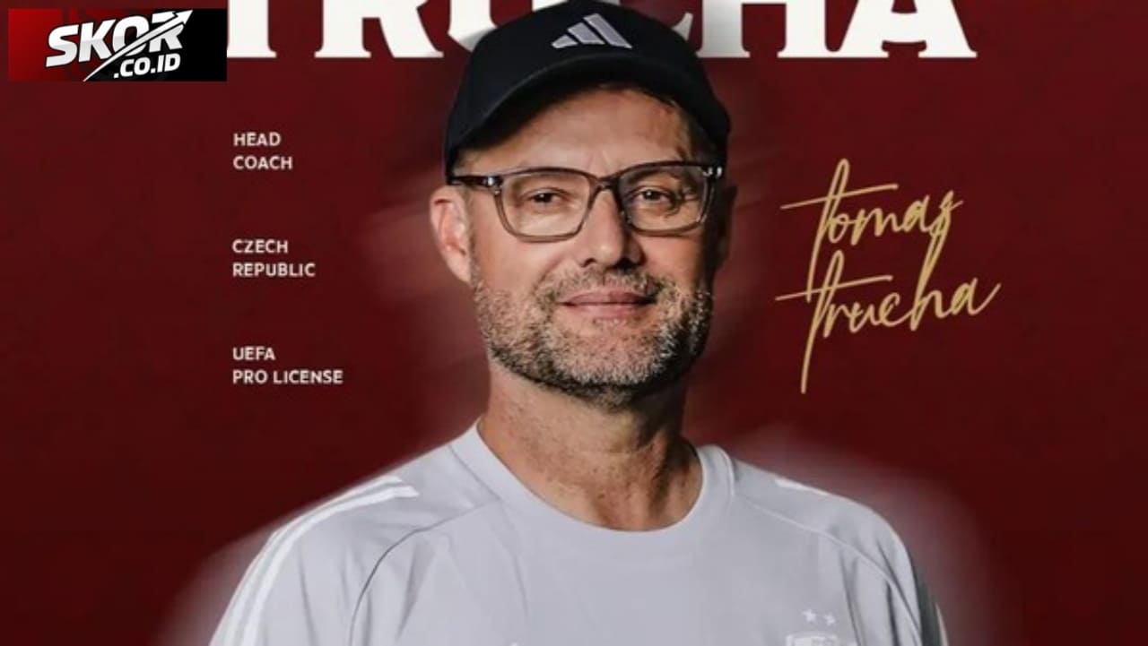Resmi PSM Tunjuk Tomas Trucha Jadi Pelatih Baru