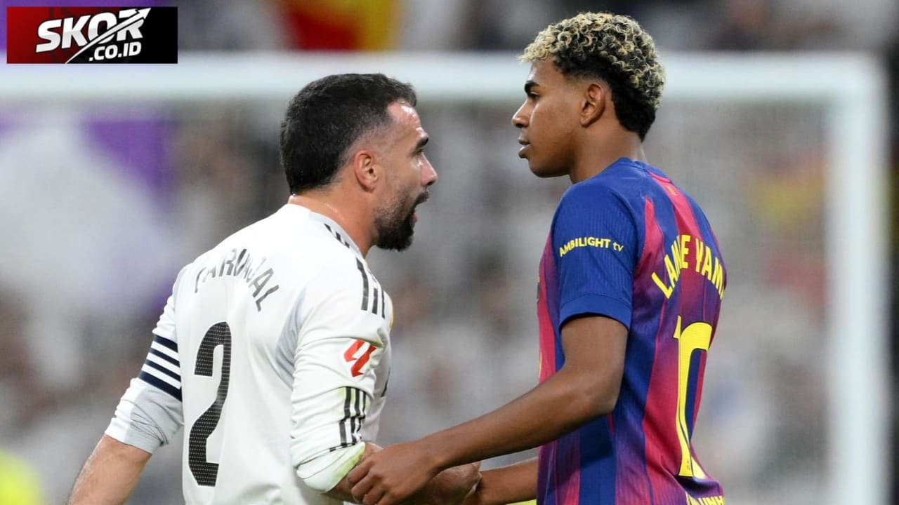 Ribut Dengan Yamal, Carvajal Cedera dan Absen Panjang