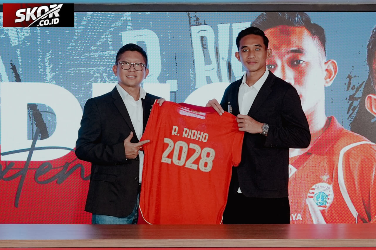Rizky Ridho Resmi Perpanjang Kontrak di Persija