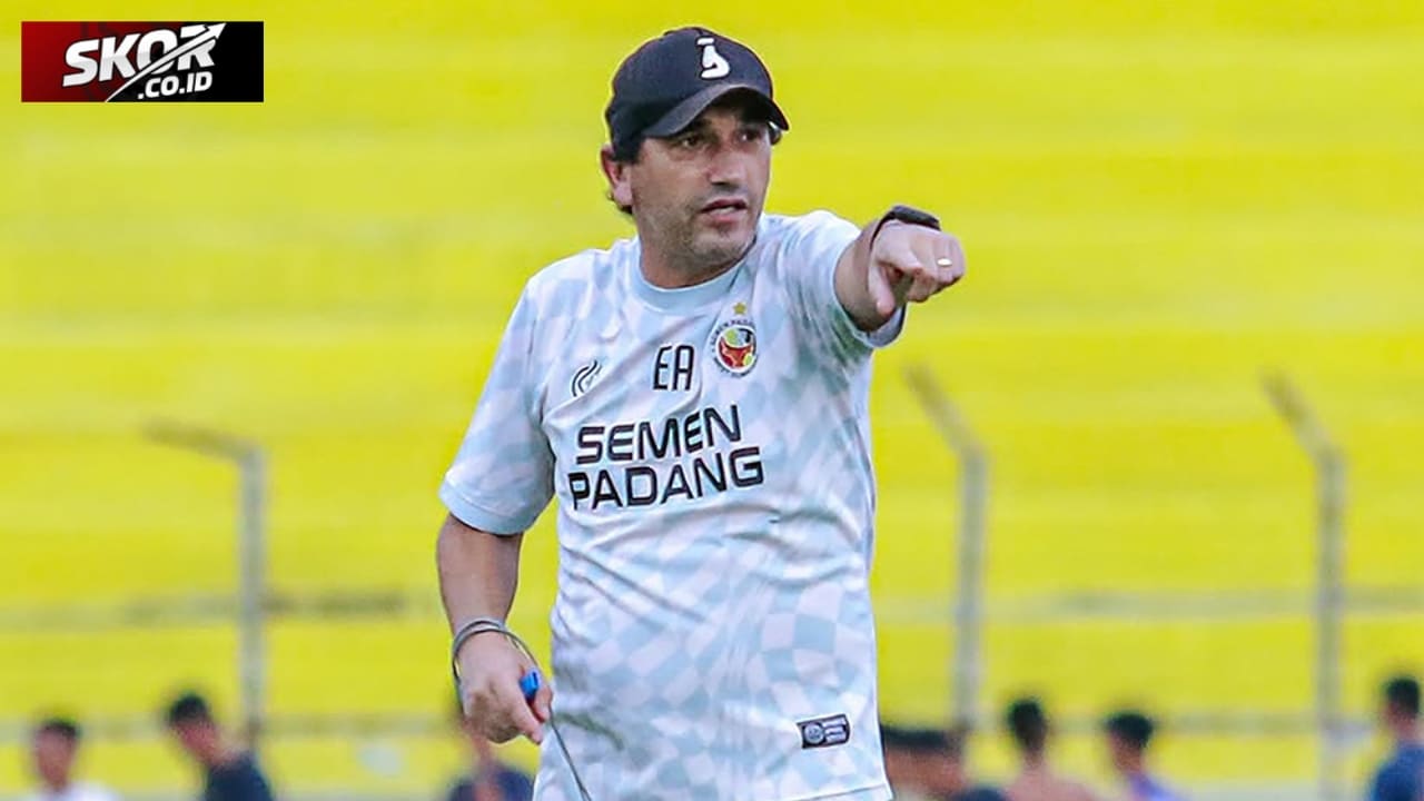 Semen Padang Resmi Pecat Eduardo Almeida