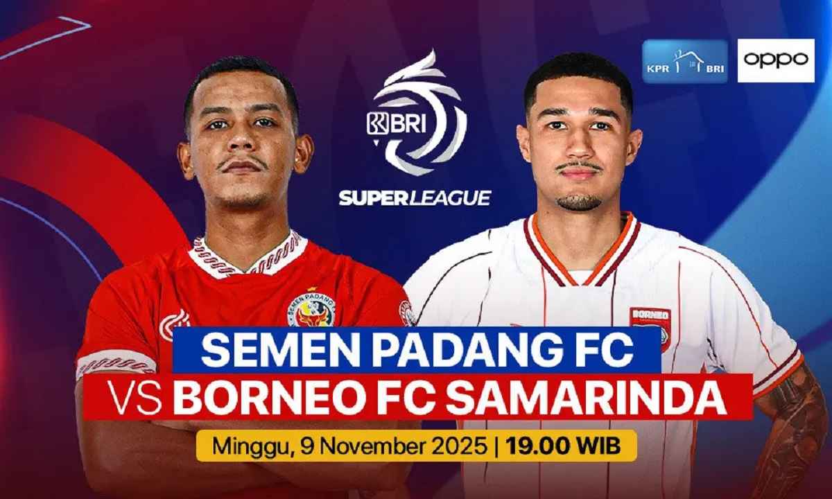 Prediksi Skor Semen Padang vs Borneo FC: Tuan Rumah Tertekan